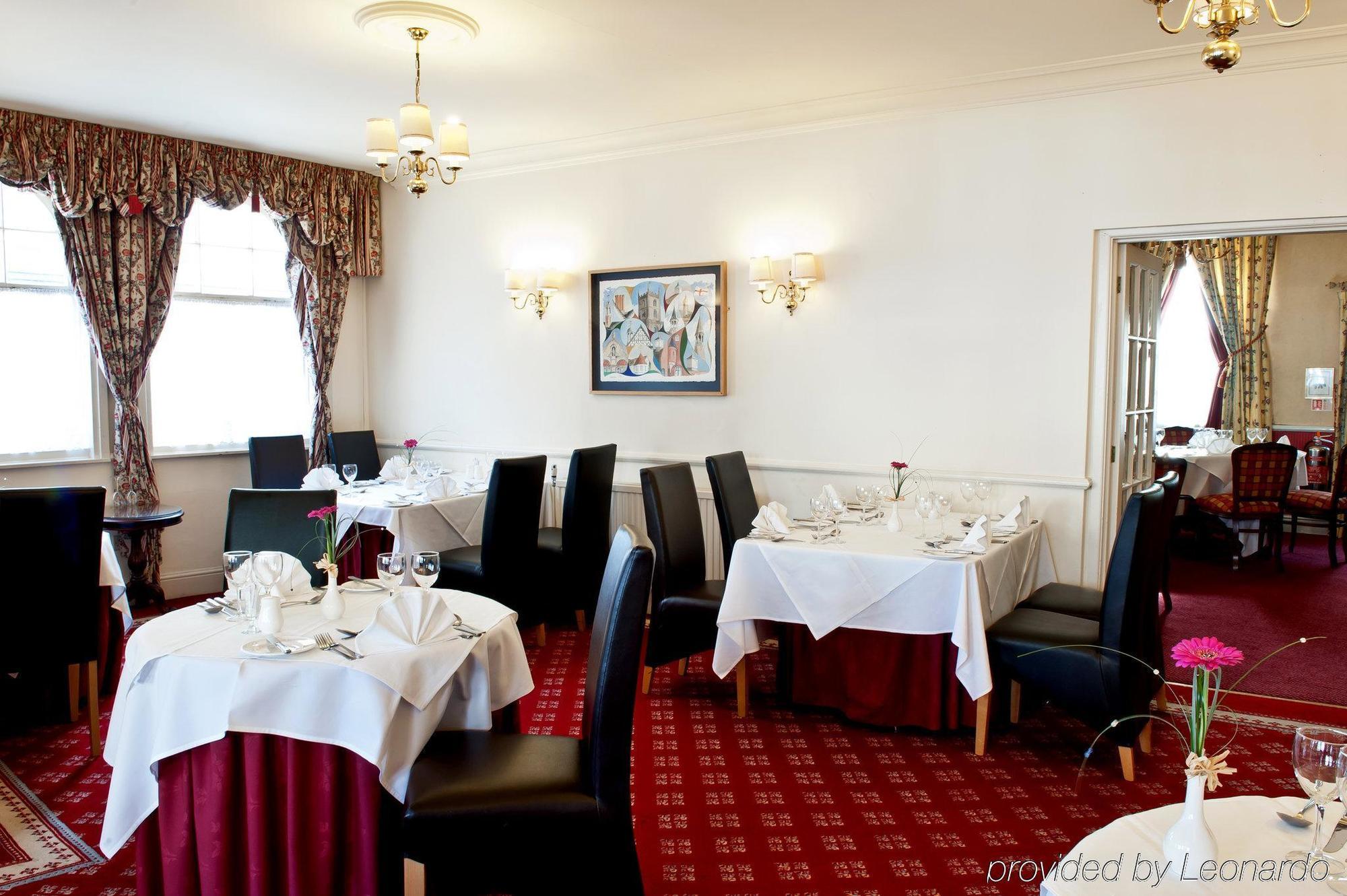 Talbot Hotel Leominster Restaurant bilde