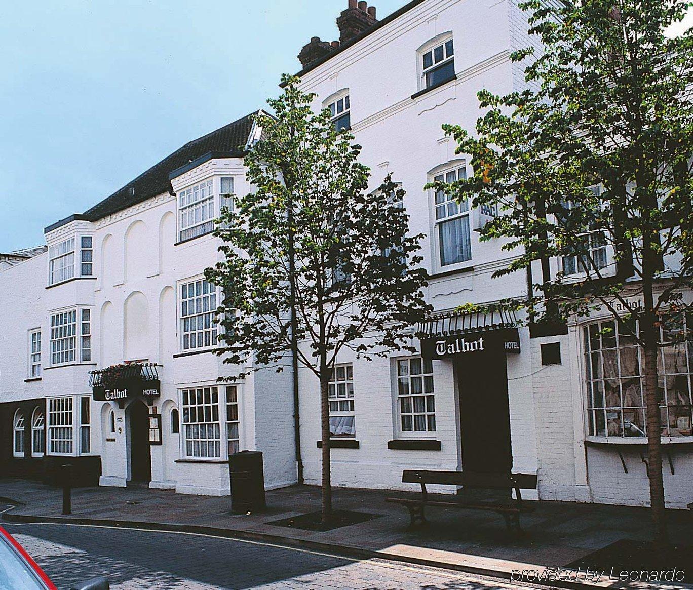 Talbot Hotel Leominster Eksteriør bilde