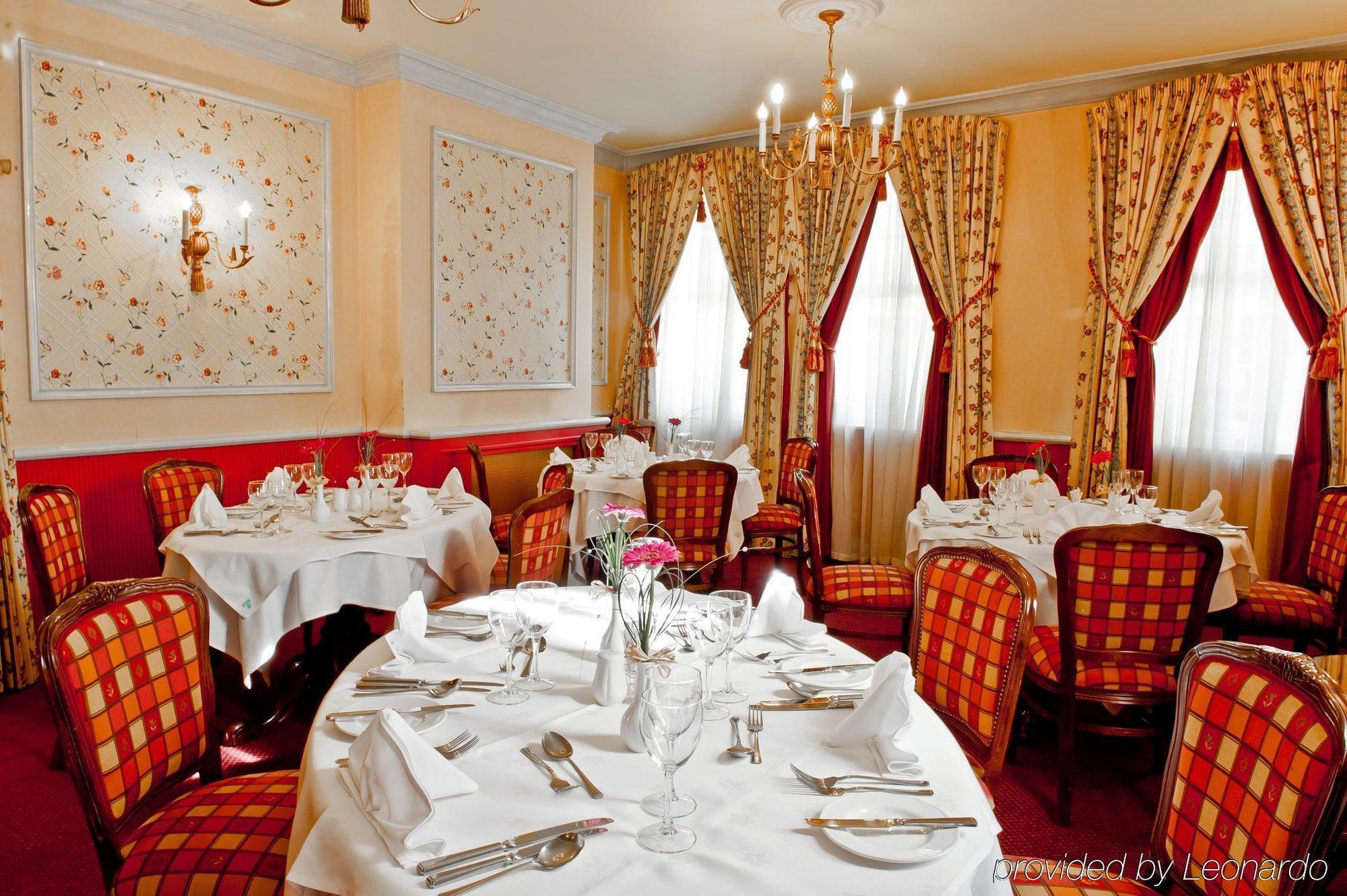 Talbot Hotel Leominster Restaurant bilde