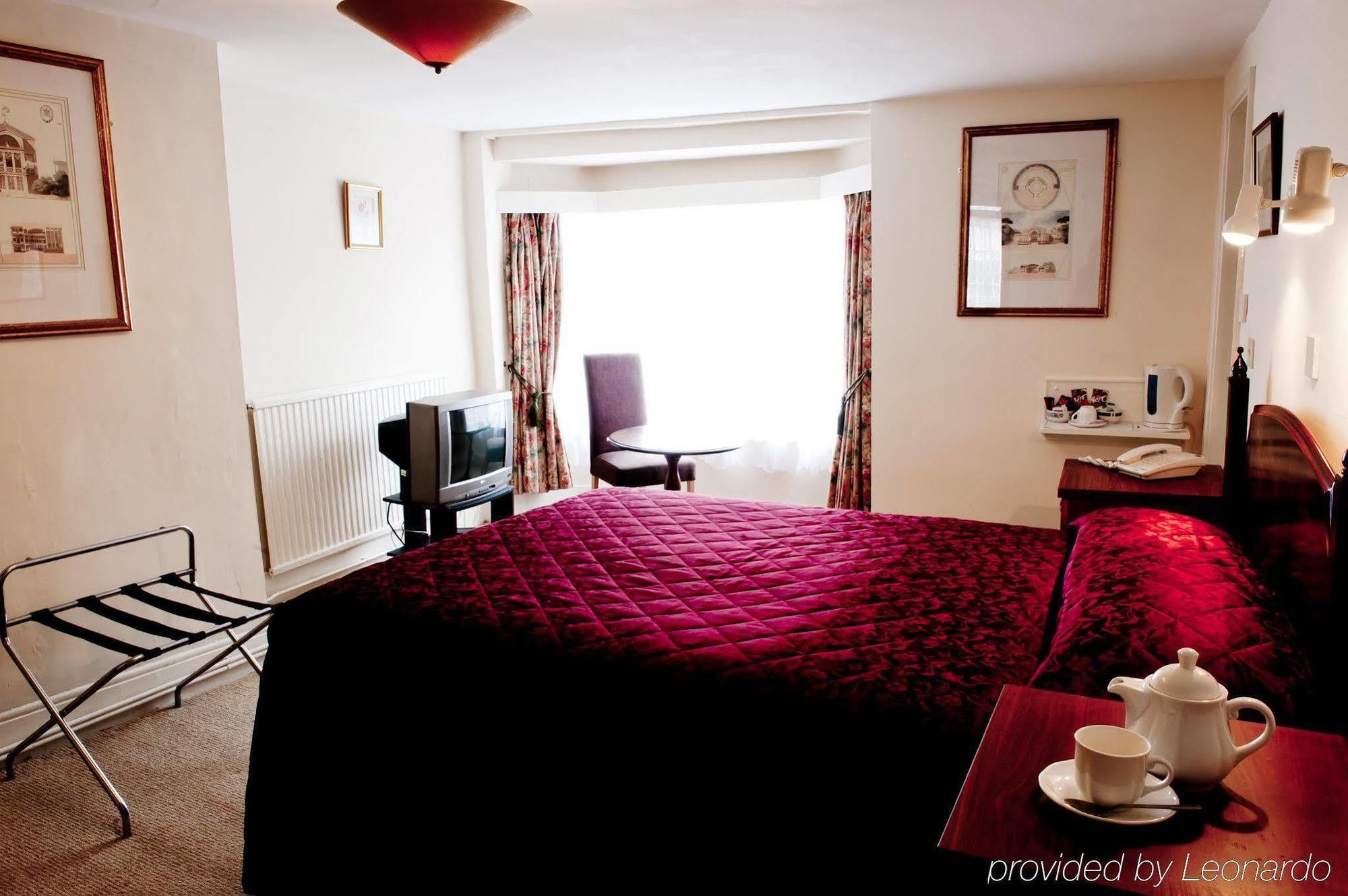 Talbot Hotel Leominster Eksteriør bilde