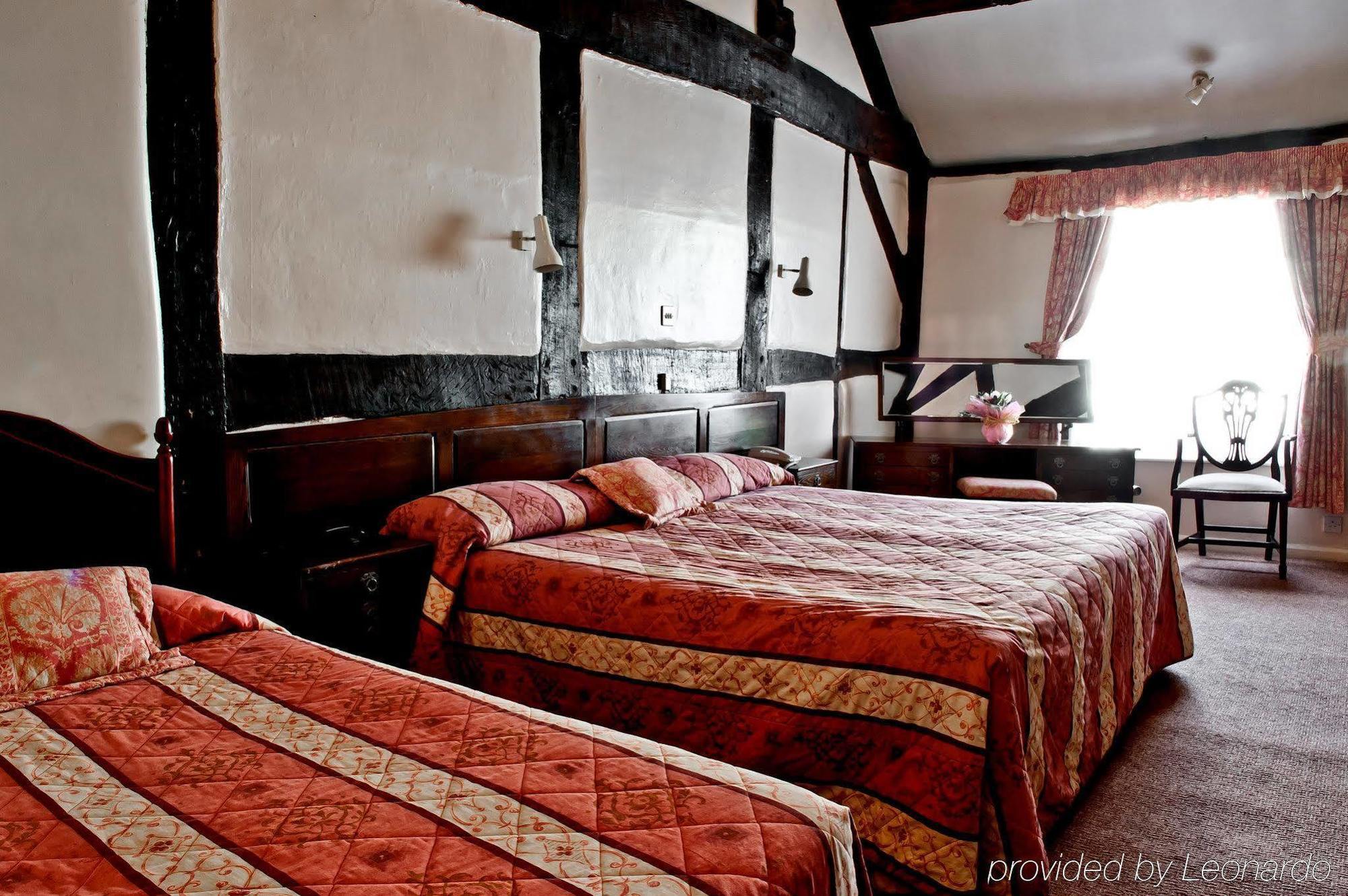 Talbot Hotel Leominster Rom bilde